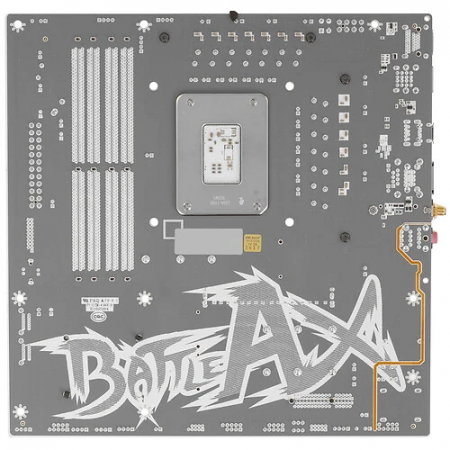 Материнская плата Colorful BATTLE-AX B760M-T WIFI V21A белый