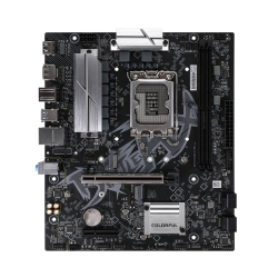 Материнская плата Colorful BATTLE-AX B760M-K D5 V21A черный