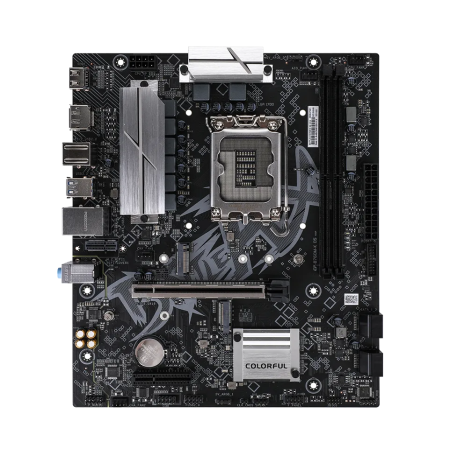 Материнская плата Colorful BATTLE-AX B760M-K D5 V21A черный
