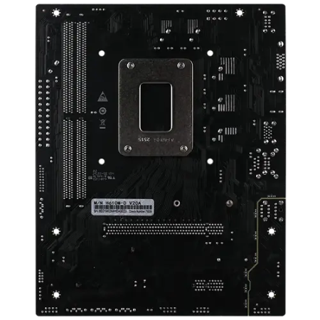 Материнская плата Colorful H610M-D V20A черный