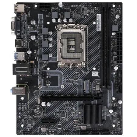 Материнская плата Colorful H610M-D V20A черный