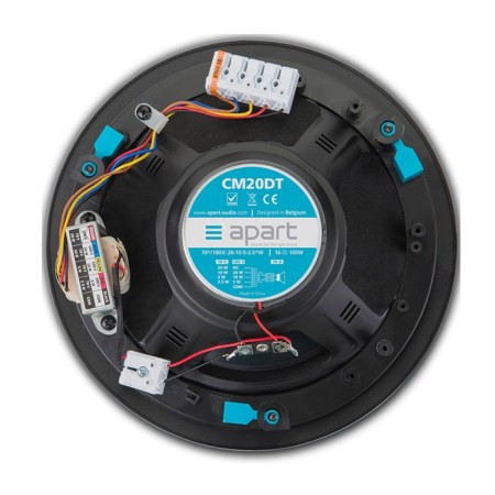 Громкоговоритель потолочный Biamp CM20DT серый