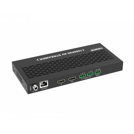 AV-стример Infobit iSwitch 265-Live (1080P60), черный