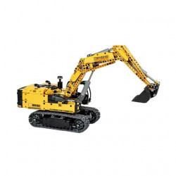 Конструктор ONEBOT Mini Engineering Excavator 1200+ (OBWJJ57AIQI) Чёрно-жёлтый