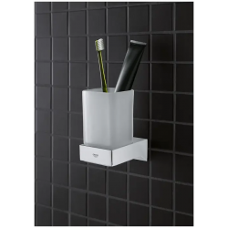 Стакан для зубных щеток GROHE Selection Cube (40865000) хром