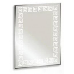 Зеркало интерьерное Континент Кипр В085 серебристый