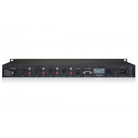 Мультимедийный проигрыватель Biamp PC1000RMKII (PC1000RMKII) черный