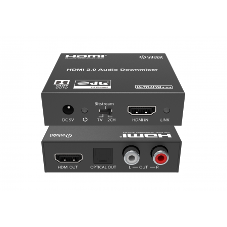 Деэмбеддер Infobit iTrans AD02 (iTrans AD02) черный