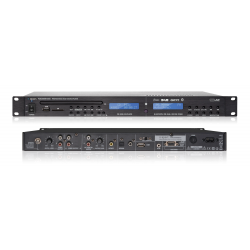 Мультимедийный проигрыватель Biamp PCR3000RMKIII (PCR3000RMKIII) черный
