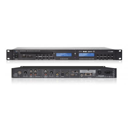 Мультимедийный проигрыватель Biamp PCR3000RMKIII (PCR3000RMKIII) черный