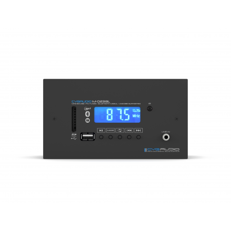 Мультимедийный проигрыватель CVGaudio M-023BL (M-023BL) черный
