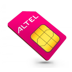Sim карта оператора связи - Altel SIM P32 CPE TS ELS (P32 CPE TS ELS) красный