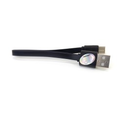 Кабель USB Type-C - USB 2.0 Type-AViTi U2UC (AGV-1493) 0.2м черный