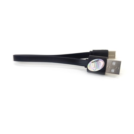 Кабель USB Type-C - USB 2.0 Type-AViTi U2UC (AGV-1493) 0.2м черный