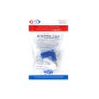 Переходник USB 3.0 Type-A - USB 3.0 Type-A ViTi U3AM/AF90 (AGV-0696) 0,035 м голубой