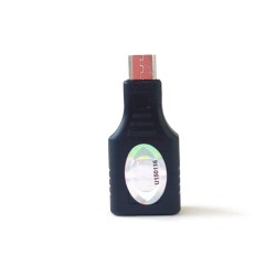 Переходник micro USB - USB 2.0 Type-A ViTi UAF/Micro (AGV-1531) 0,04 черный