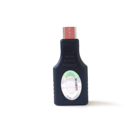 Переходник micro USB - USB 2.0 Type-A ViTi UAF/Micro (AGV-1531) 0,04 черный