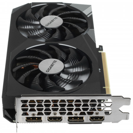 Видеокарта GIGABYTE GeForce RTX 3060 GAMING OC 2.0 (GV-N3060GAMING OC-8GD 2.0) 8 Гб черный