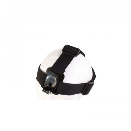 Крепление и переходник для экшн-камеры SJCAM Head Strap чёрный