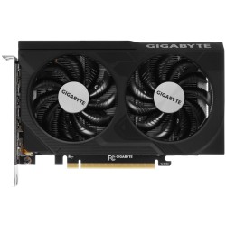 Видеокарта GIGABYTE GeForce RTX 4060 WINDFORCE OC (GV-N4060WF2OC-8GD 1.0 Bulk OEM) 8 Гб черный
