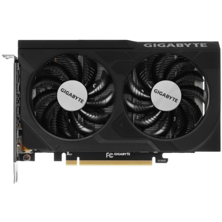 Видеокарта GIGABYTE GeForce RTX 4060 WINDFORCE OC (GV-N4060WF2OC-8GD 1.0 Bulk OEM) 8 Гб черный