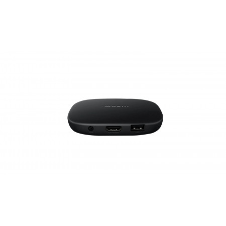 Приставка для цифрового ТВ Xiaomi TV Box S 3rd Gen (MDZ-32-AA) черный