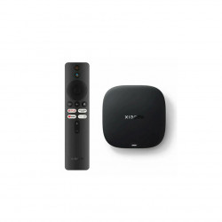 Приставка для цифрового ТВ Xiaomi TV Box S 3rd Gen (MDZ-32-AA) черный