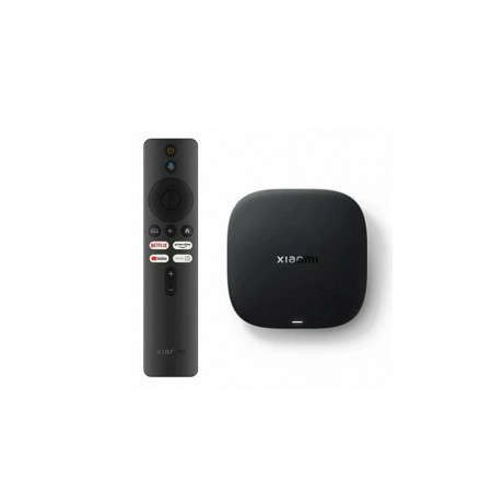 Приставка для цифрового ТВ Xiaomi TV Box S 3rd Gen (MDZ-32-AA) черный