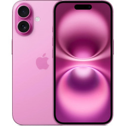 Смартфон Apple iPhone 16 MYEA3HX/A 8/128 ГБ розовый (Pink)