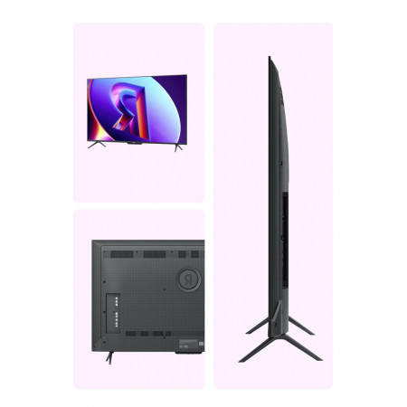Приставка для цифрового ТВ Яндекс ТВ Станция Бейсик QLED 43" (YNDX-00078) черный