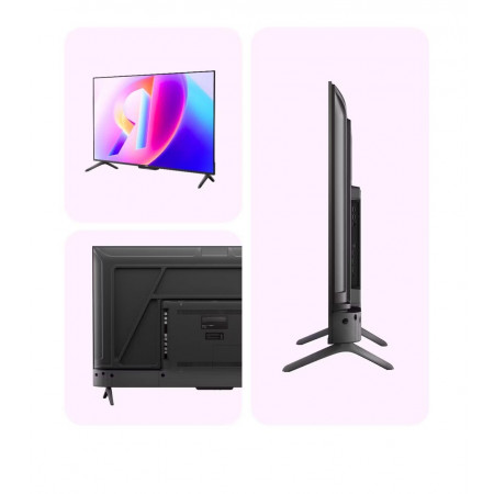 Приставка для цифрового ТВ Яндекс Бейсик QLED 50" (YNDX-00079) черный