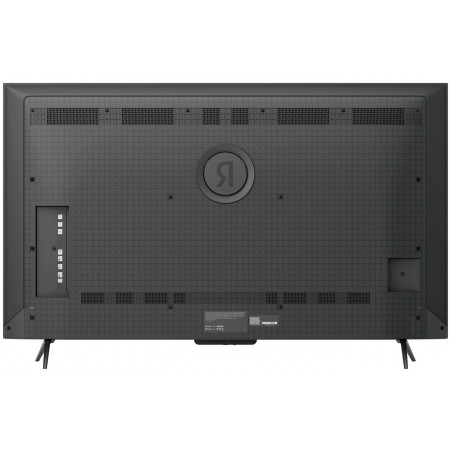 Приставка для цифрового ТВ Яндекс Про MiniLED 55" (YNDX-00103) черный