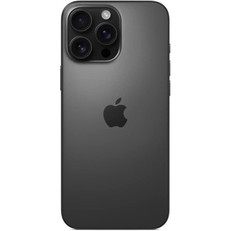 Смартфон Apple iPhone 16 Pro Max (MYX43HX/A) 8 ГБ/1 ТБ черный (Black Titanium)