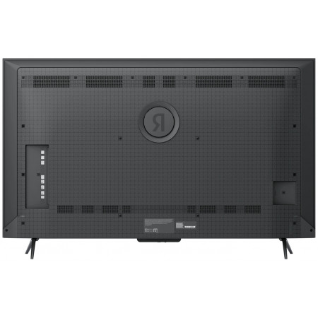 Приставка для цифрового ТВ Яндекс Про MiniLED 65" (YNDX-00104) черный