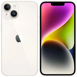 Смартфон Apple iPhone 14 MPW53RU/A 6/256 ГБ белый (Starlight)