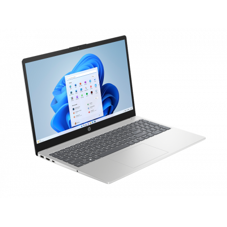 15.6" Ноутбук HP 15-fc0160ci (BK4Z3EA) серебристый