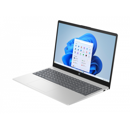 15.6" Ноутбук HP 15-fc0160ci (BK4Z3EA) серебристый