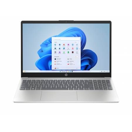 15.6" Ноутбук HP 15-fc0160ci (BK4Z3EA) серебристый