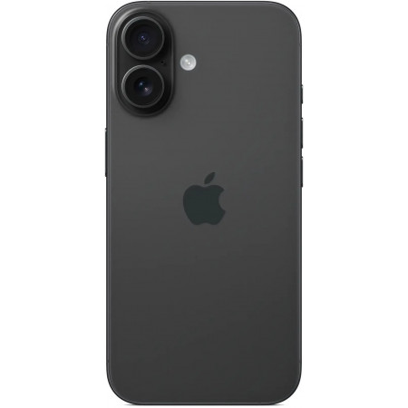 Смартфон Apple iPhone 16 MYE73HX/A 8/128 ГБ черный (Black)