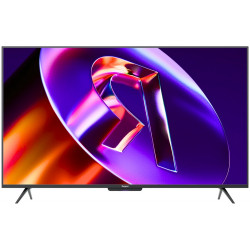 Приставка для цифрового ТВ Яндекс Про MiniLED 75" (YNDX-00105) черный