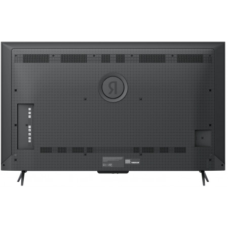 Приставка для цифрового ТВ Яндекс Про MiniLED 75" (YNDX-00105) черный