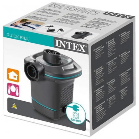 Поверхностный насосы (самовсасывающий) INTEX 66640 черный