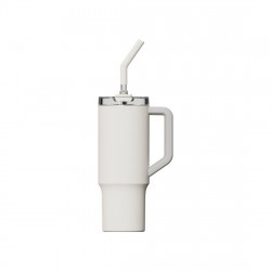 Термокружка Xiaomi Straw Mug BHR9540GL (XMXGB01PL) Белый
