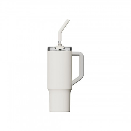 Термокружка Xiaomi Straw Mug BHR9540GL (XMXGB01PL) Белый