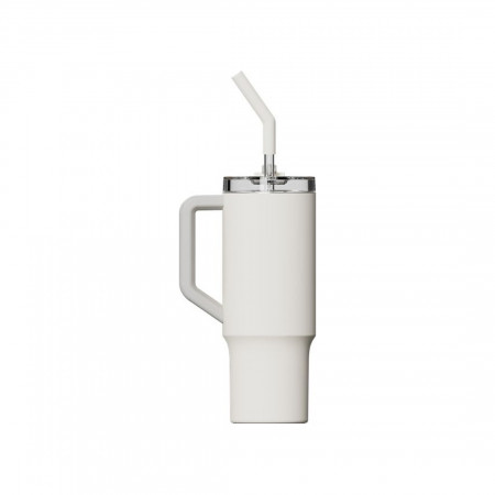 Термокружка Xiaomi Straw Mug BHR9540GL (XMXGB01PL) Белый