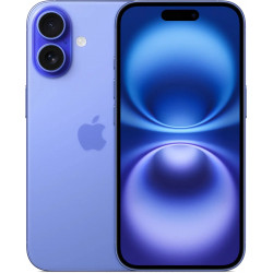 Смартфон Apple iPhone 16 MYEC3HX/A 8/128 ГБ голубой (Ultramarine)