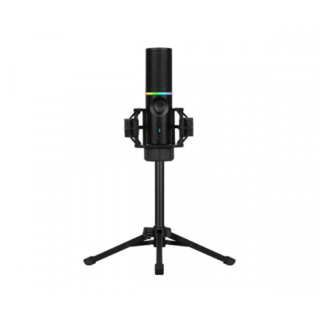 Микрофон Streamplify MIC MINI-48-RGB-ST-BK (MIC MINI-48-RGB-ST-BK) Черный