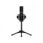 Микрофон Streamplify MIC MINI-48-RGB-ST-BK (MIC MINI-48-RGB-ST-BK) Черный