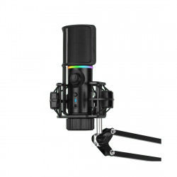 Микрофон Streamplify MIC MINI-48-RGB-ST-BK (MIC MINI-48-RGB-ST-BK) Черный
