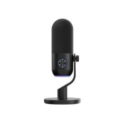 Микрофон Streamplify MIC MINI-48-RGB-ST-BK черный